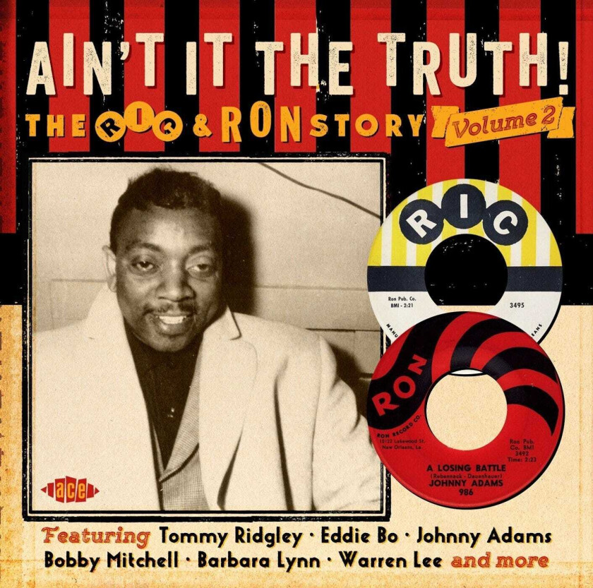 Diverse Artister, Diverse Soul Ain't It The Truth The Ric & Ron Story Vol. 2 CD