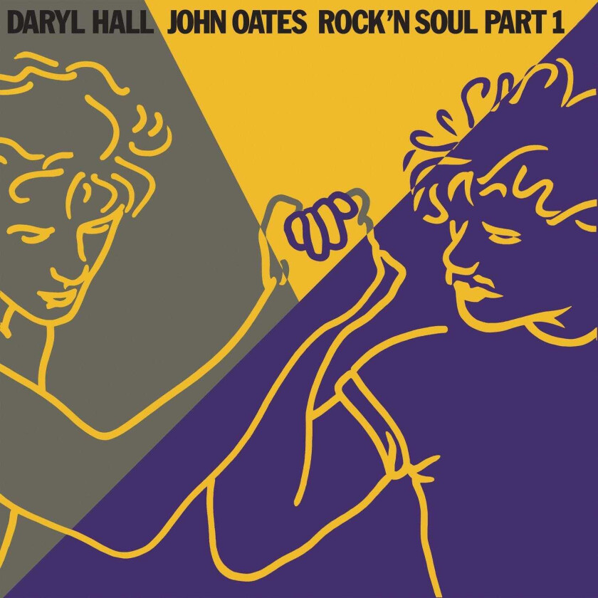 Hall & Oates Greatest Hits: Rock 'n' Soul Part 1 LP/Vinyl