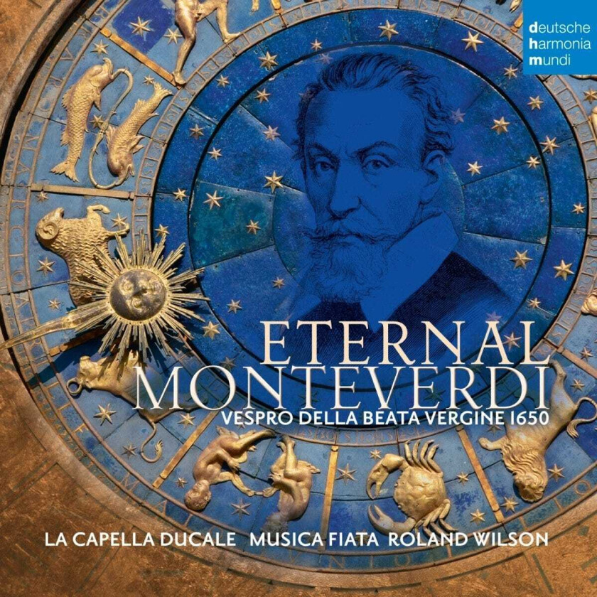 La Capella Ducale, Musica Fiata, Roland Wilson Eternal Monteverdi CD