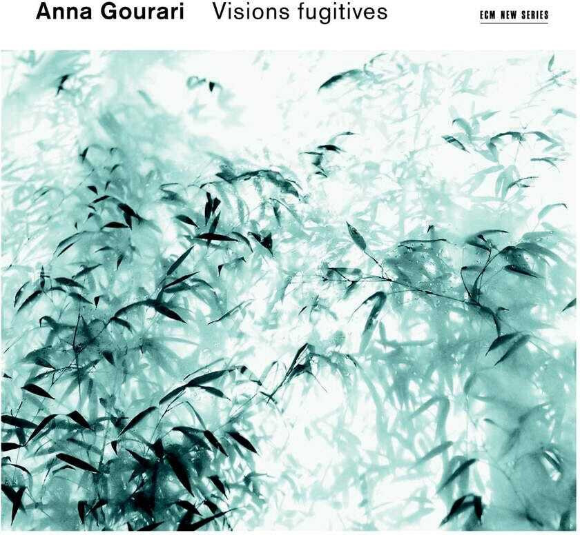 Anna Gourari, Nikolai Medtner Anna Gourari Visions Fugitives CD