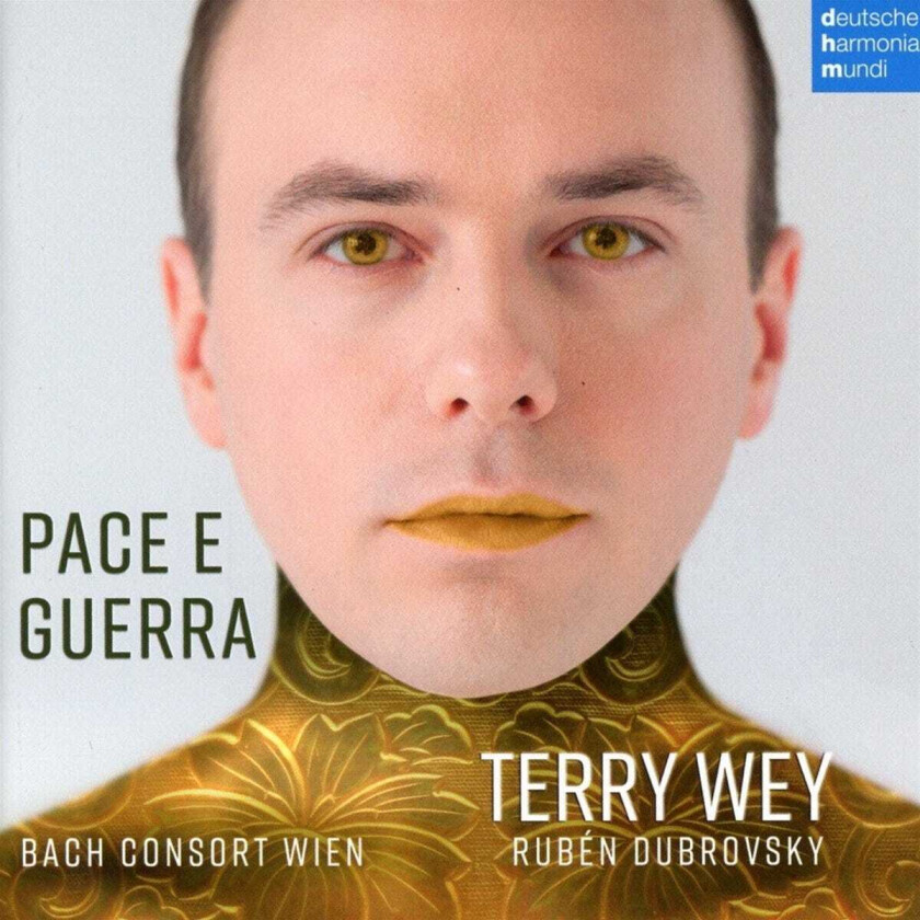 Terry Wey, Bach Consort Wien, Ruben Dubrovsky  Terry Wey  Pace E Guerra  CD