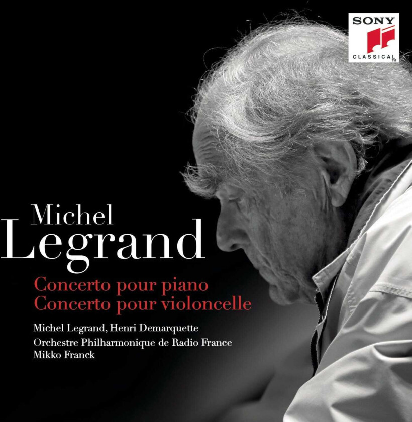 Michel Legrand, Orchestre Philharmonique de Radio France, Mikko Franck, Henri Demarquette Legrand: Concerto Pour Piano, Concerto Pour Violoncelle CD