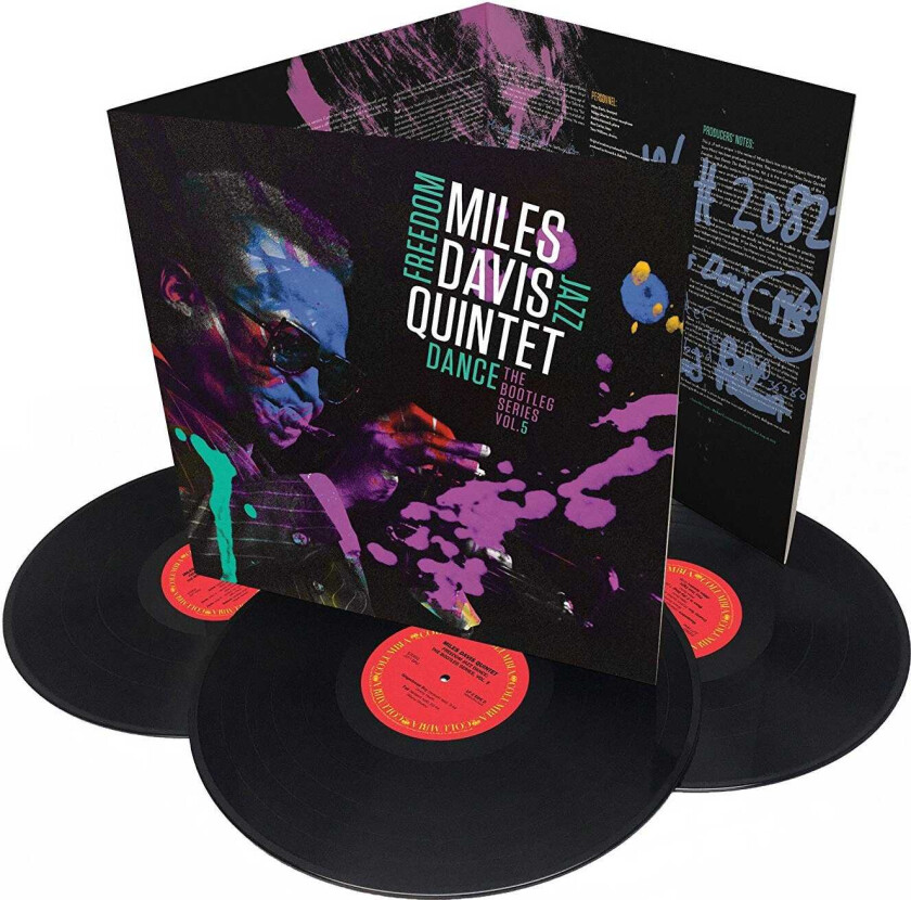 Miles Davis The Bootleg Series Vol. 5: Miles Davis Quintet: Freedom Jazz Dance 19661968 LP/Vinyl