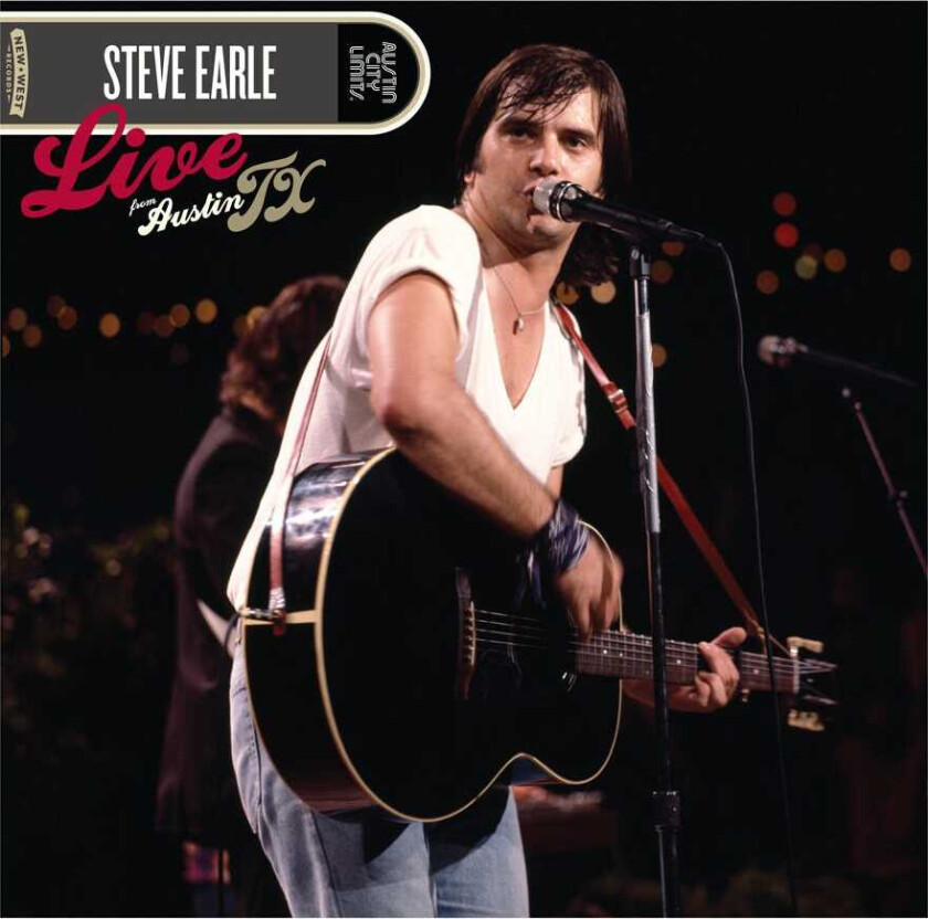 Steve Earle  Live From Austin, Tx  CD