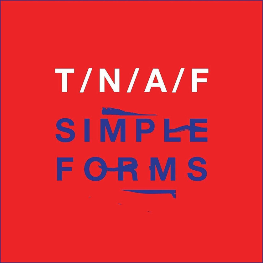 The Naked and Famous : Simple Forms CD (2017)