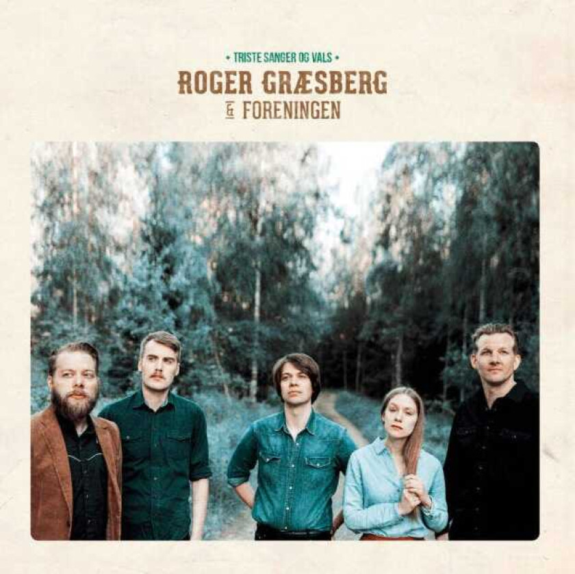 Roger Græsberg & Foreningen Triste Sanger Og Vals CD