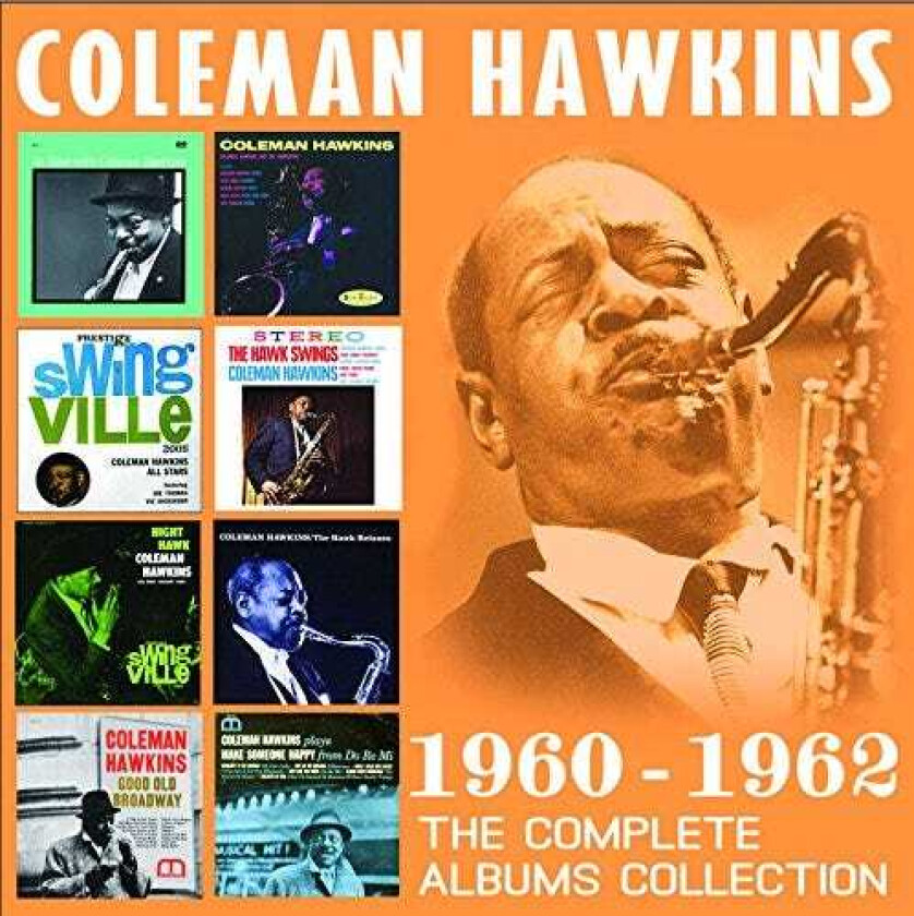 Coleman Hawkins The Complete Albums Collection 19601962 CD