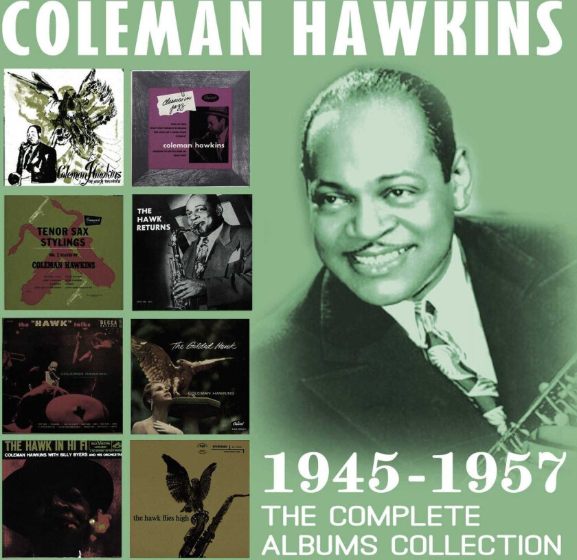 Coleman Hawkins The Complete Albums Collection 19451957 CD
