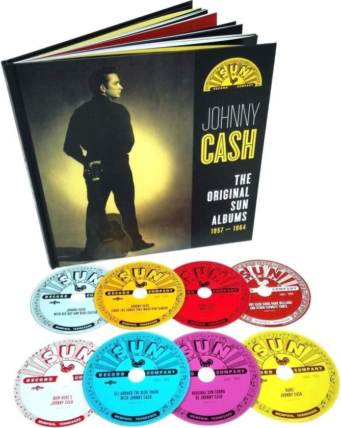 Johnny Cash  The Original Sun Albums 19571964  CD