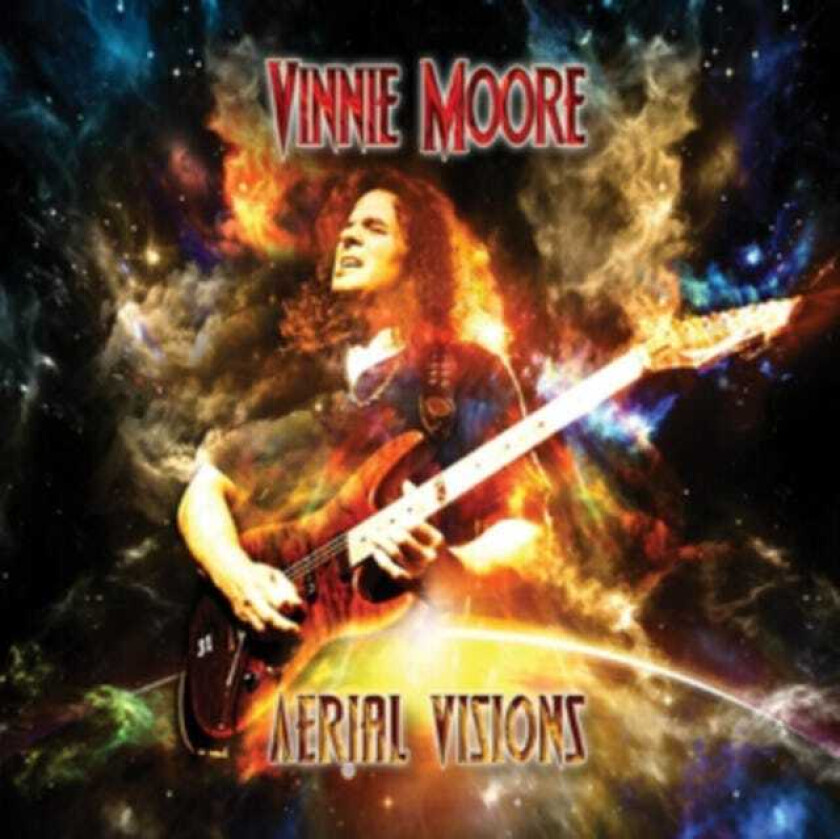 Vinnie Moore Aerial Visions CD