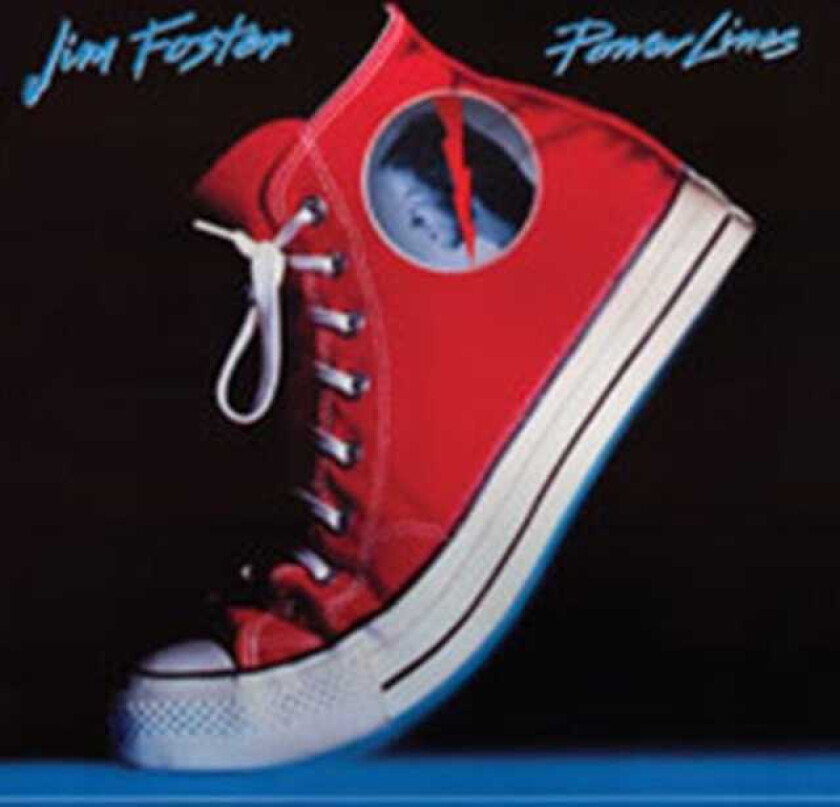 Jim Foster  Power Lines  CD