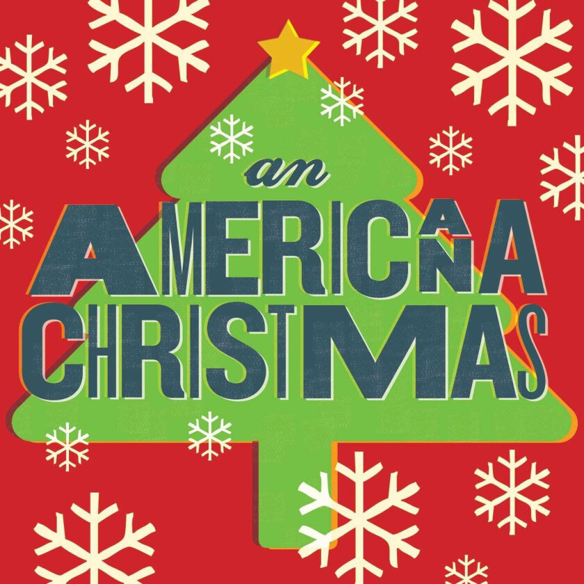 Diverse Artister, Diverse Jul An Americana Christmas LP/Vinyl