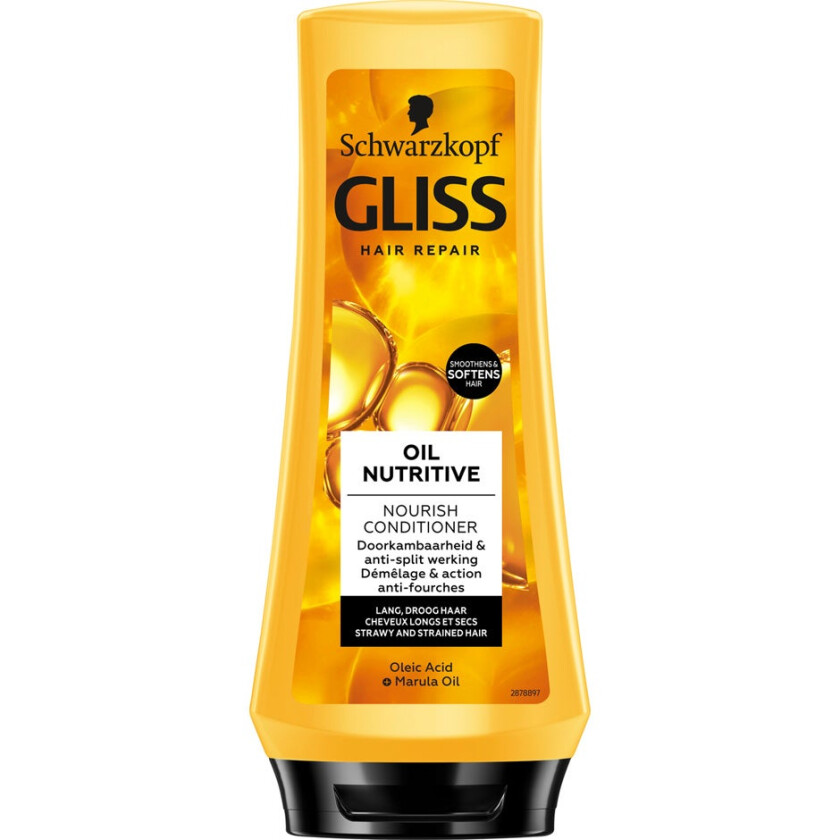 Gliss Hair Repair Oil Nutritive Conditioner 200 ml