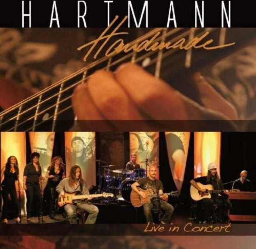 Hartmann Handmade Live CD