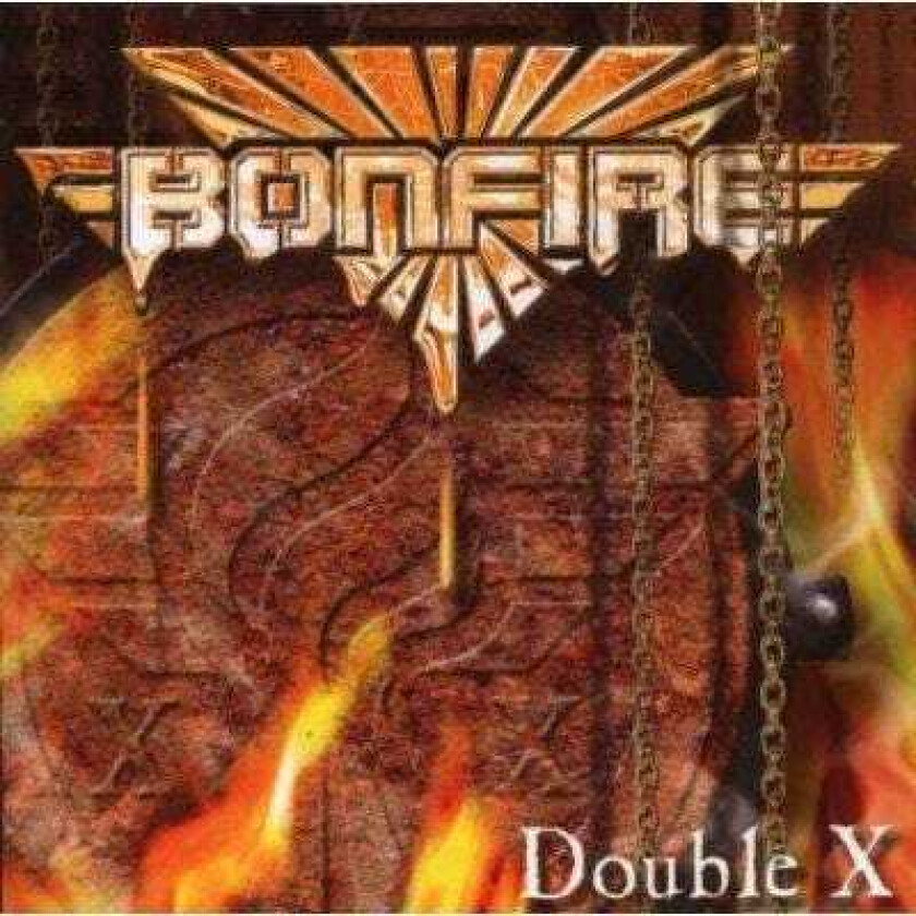 Bonfire  Double X  CD