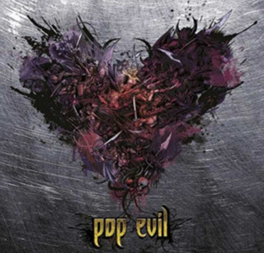 Pop Evil War Of Angels CD