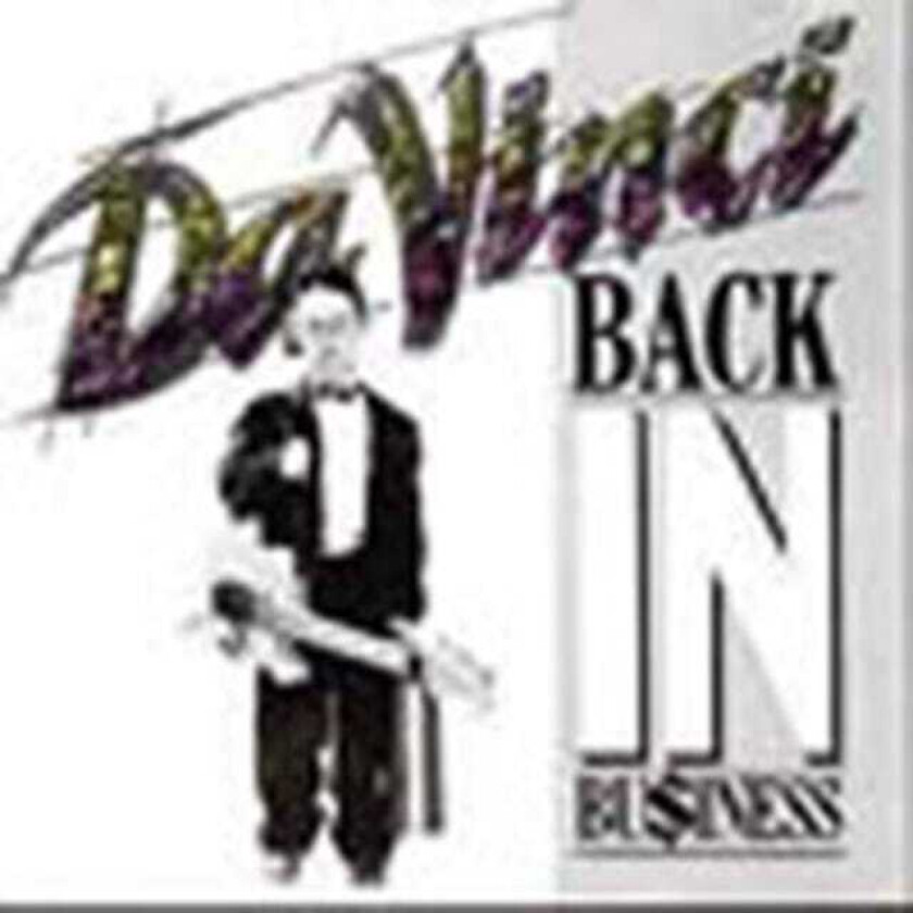 Da Vinci Back In Business CD
