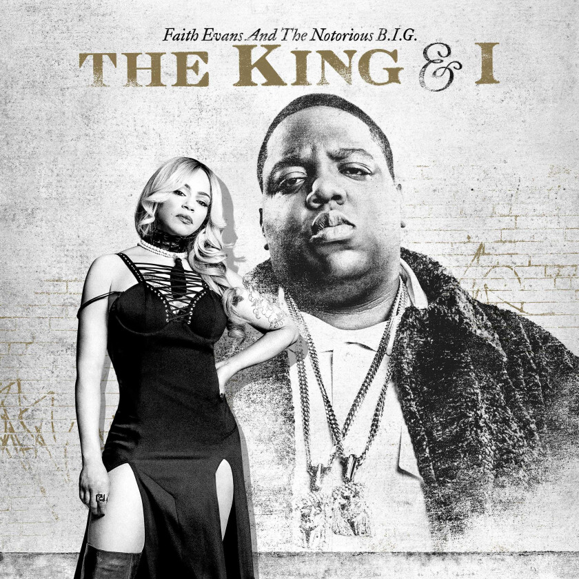 Faith Evans And The Notorious B.I.G., Faith Evans, The Notorious B.I.G.  The King & I  CD