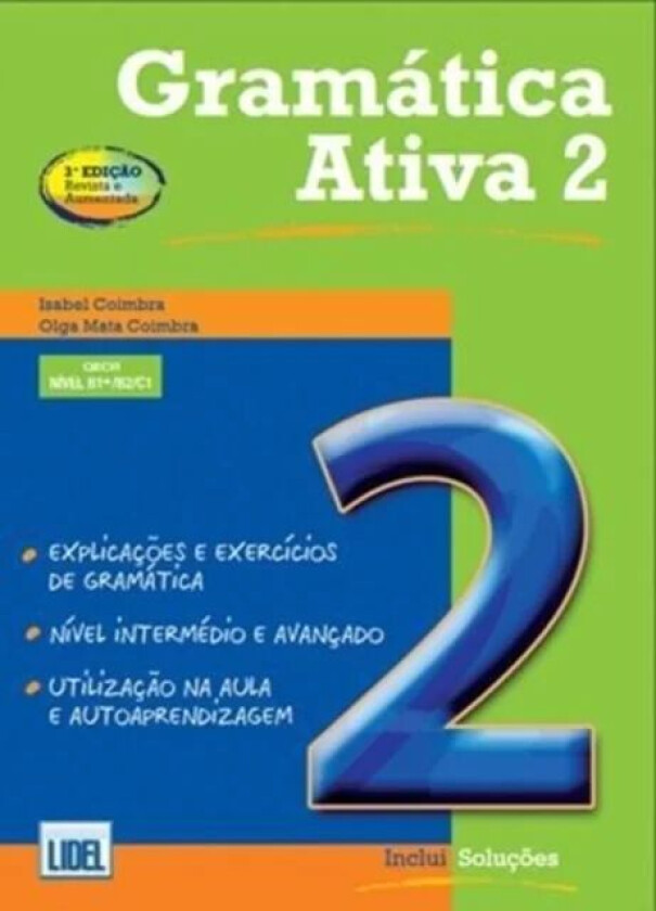 Gramatica Ativa 2 - Portuguese course - with audio download av Isabel Coimbra