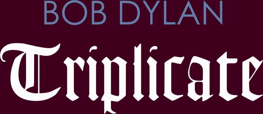 Bob Dylan Triplicate LP/Vinyl