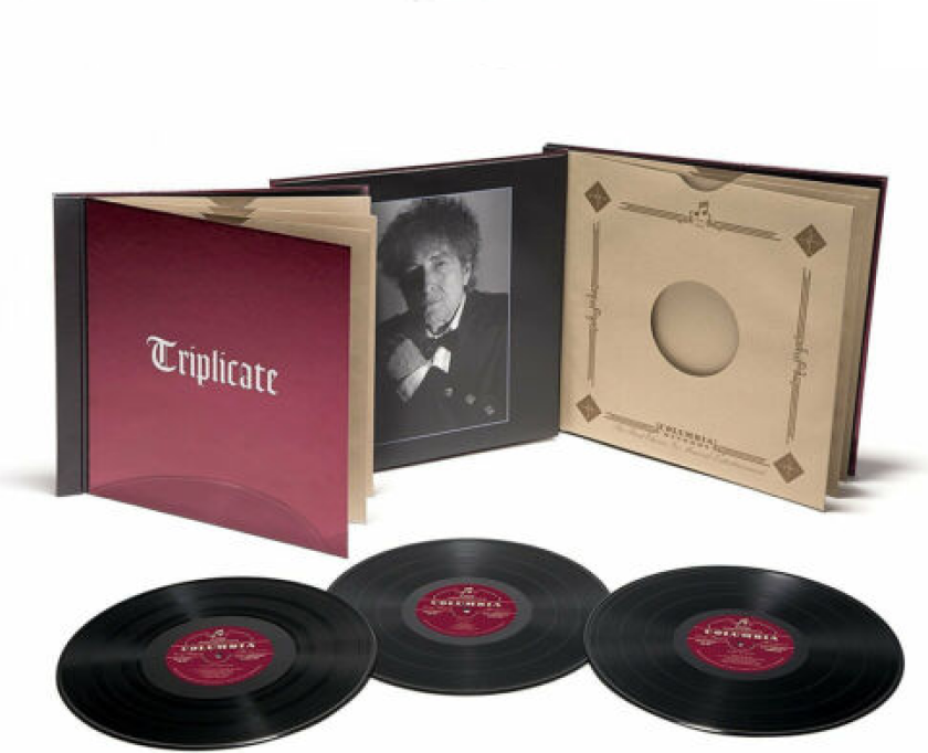 Bob Dylan Triplicate LP/Vinyl
