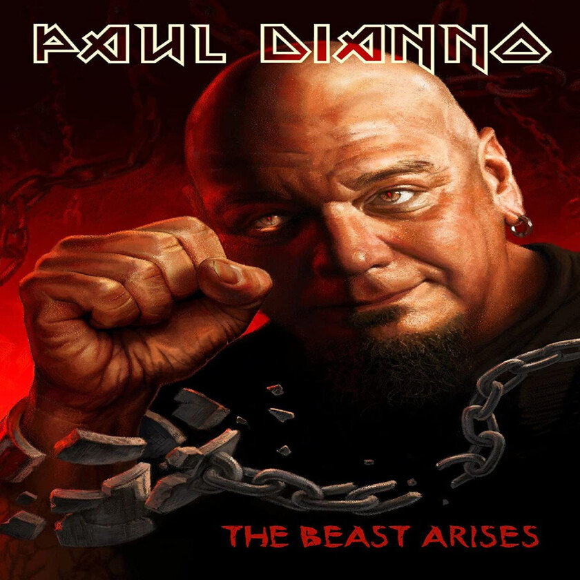 Paul Di'Anno The Beast Arises CD