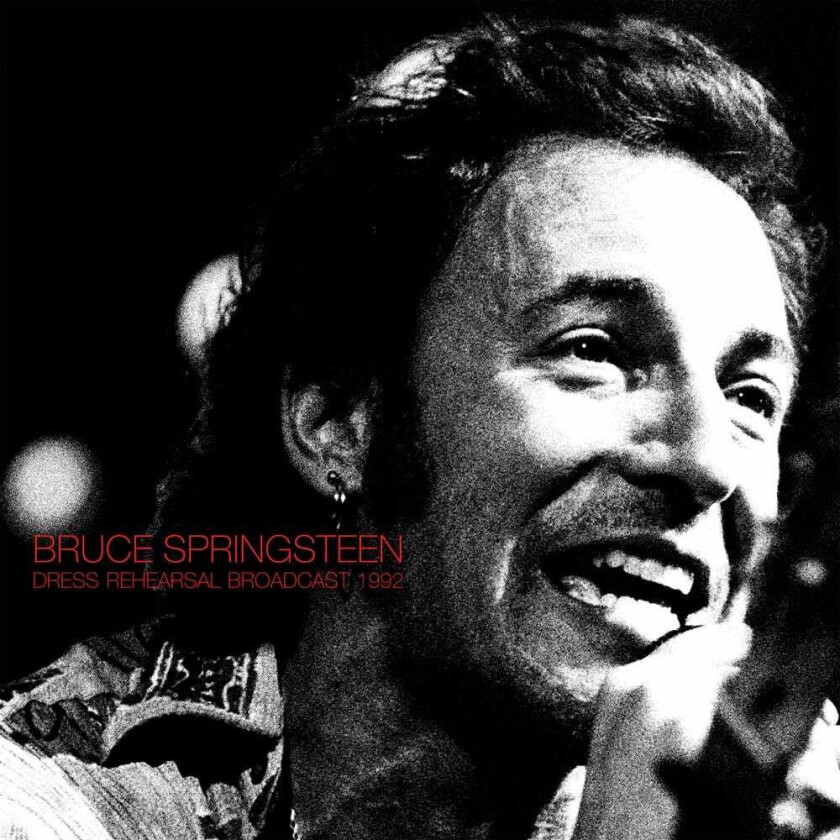 Bruce Springsteen Dress Rehearsal Broadcast 1992 LP/Vinyl