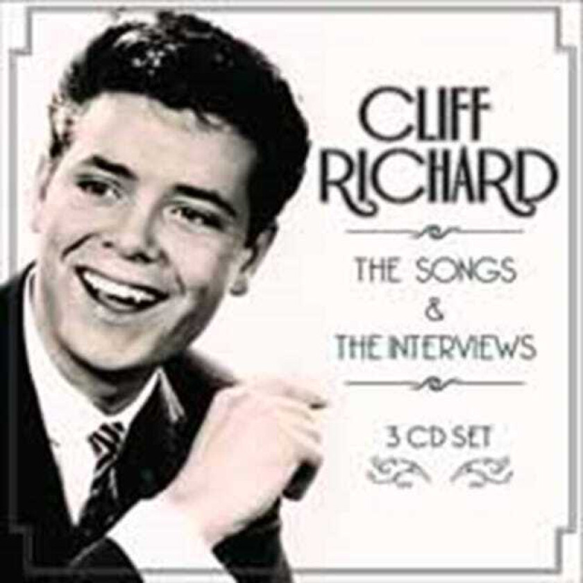 Cliff Richard  The Songs & The Inteviews  CD