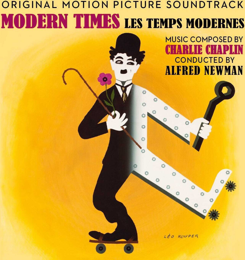 Charlie Chaplin, Alfred Newman  Modern Times  Original Motion Picture Soundtrack  CD