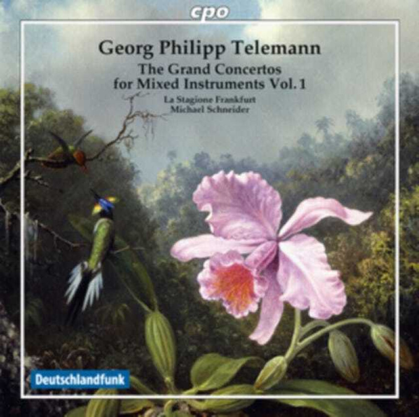 La Stagione Frankfurt, Michael Schneider Telemann: The Grand Concertos For Mixed Instruments Vol.1 CD