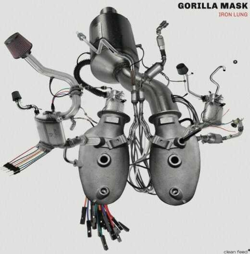 Gorilla Mask Iron Lung CD