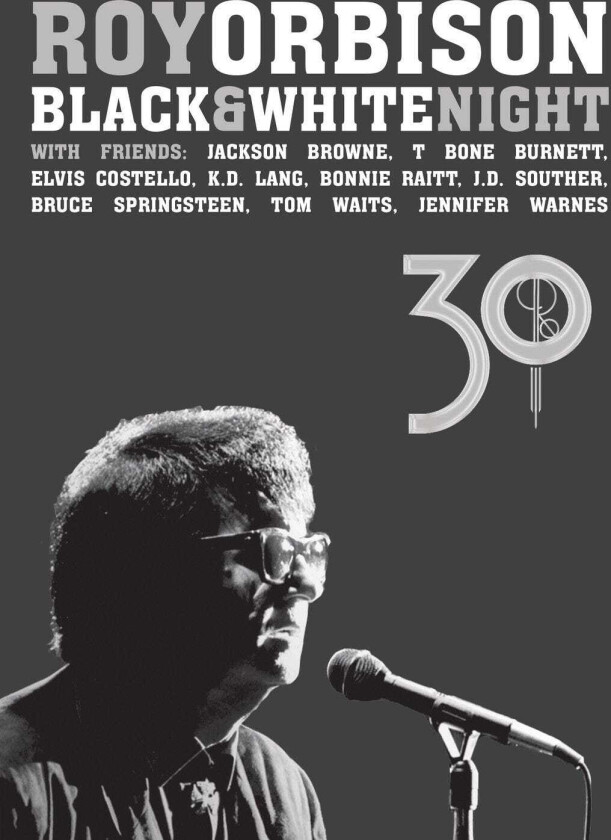 Roy Orbison  Black & White Night 30  CD