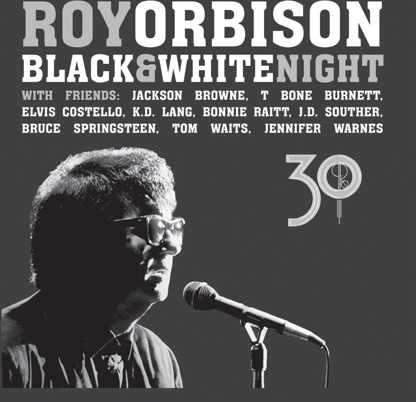 Roy Orbison  Black & White Night 30  CD