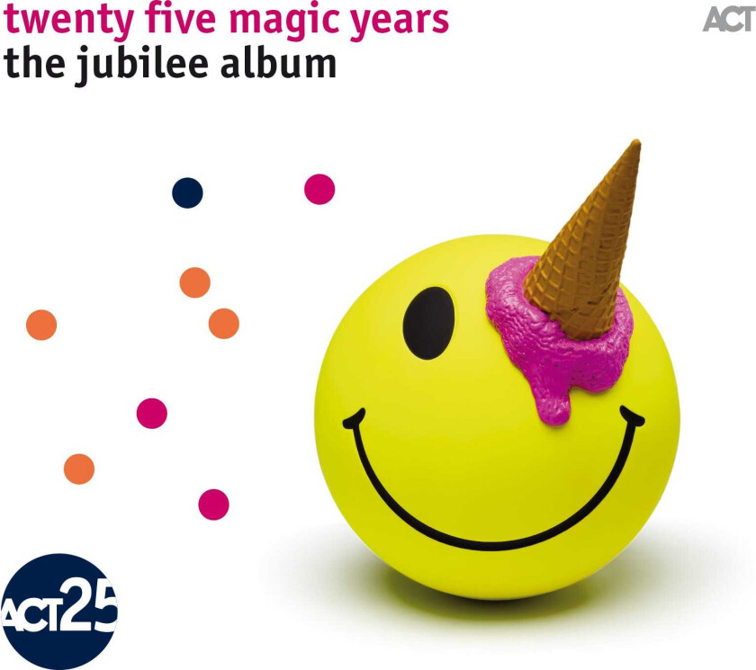 Diverse Jazz 25 Magic Years Jubilee Album LP/Vinyl
