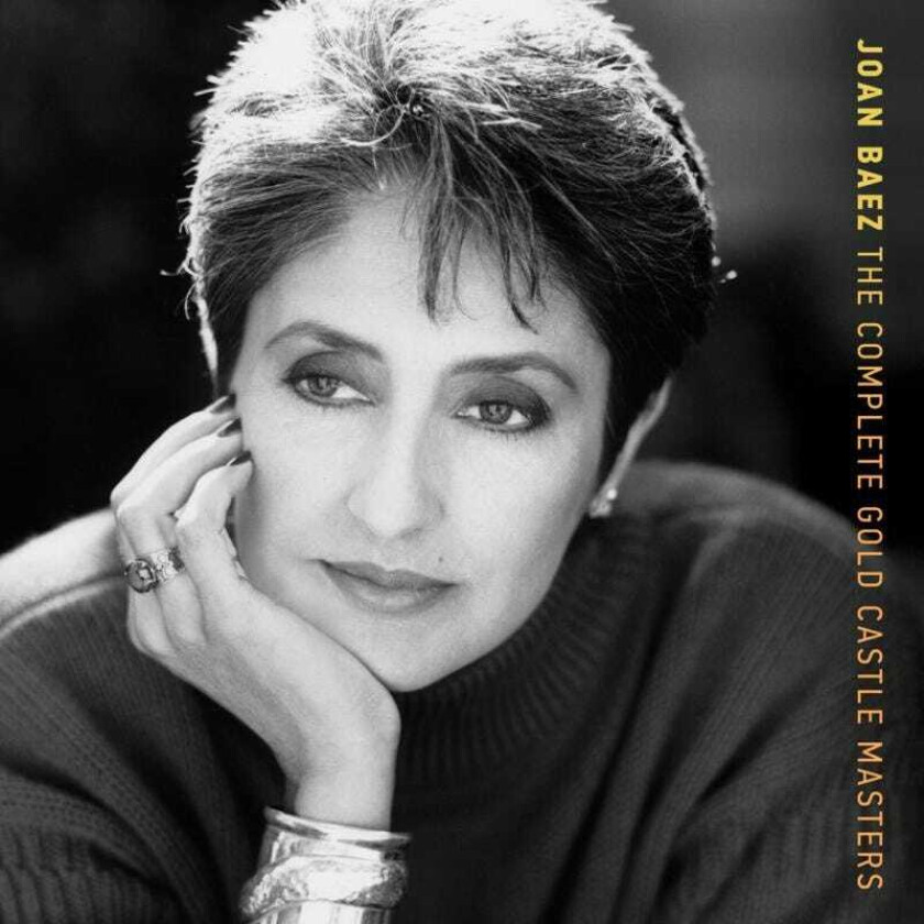 Joan Baez  The Complete Gold Castle Masters  CD