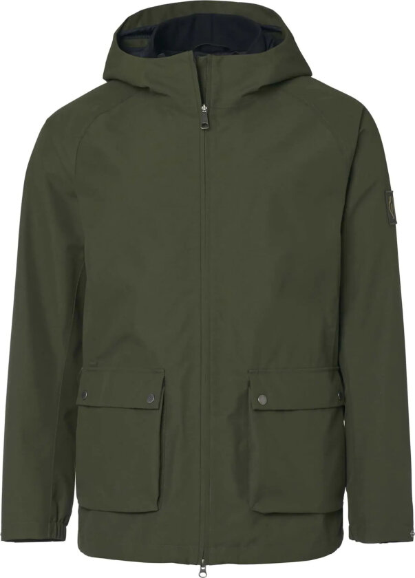 Women´s Fractus Rain Jacket S, Dark Green