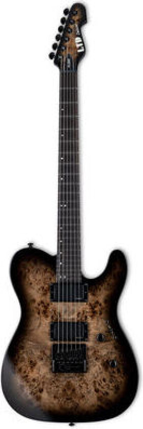 LTD TE-1000ET Charcoal Burst