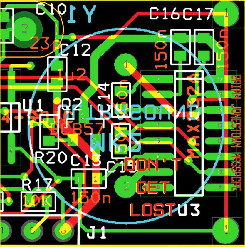 The Brian Jonestown Massacre Don't Get Lost LP/Vinyl