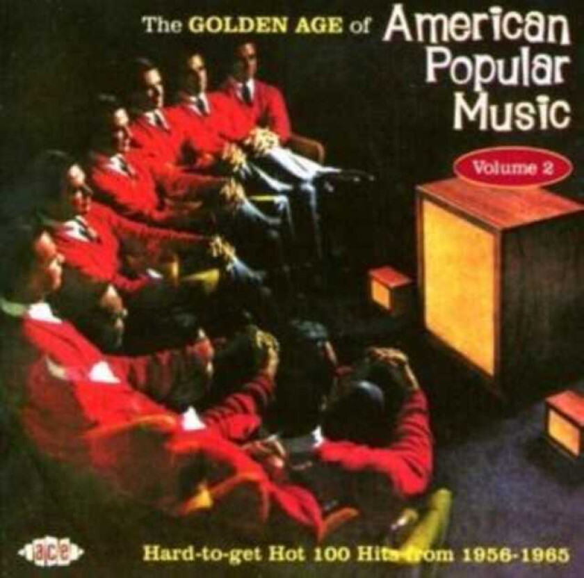 Diverse Artister The Golden Age Of American Popular Music 19561965 Vol. 2 CD