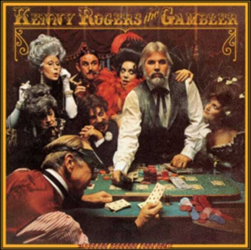 Kenny Rogers The Gambler LP/Vinyl