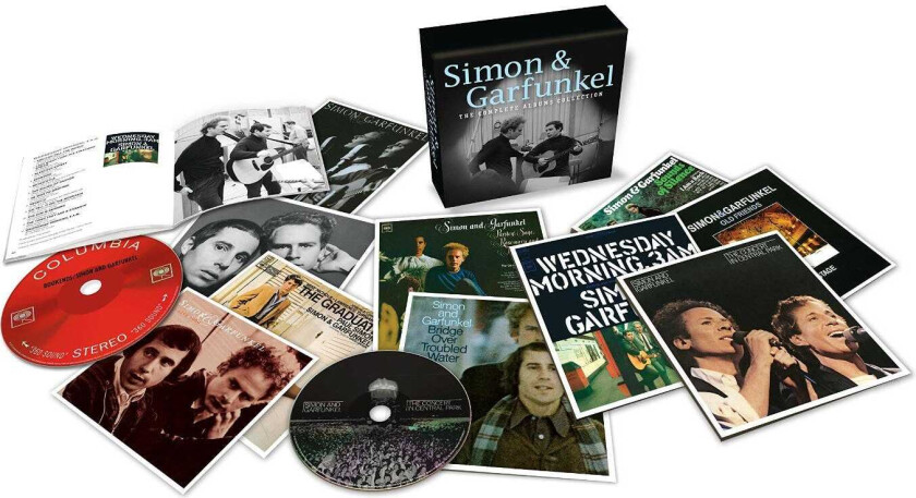 Simon & Garfunkel The Complete Columbia Albums Collection CD
