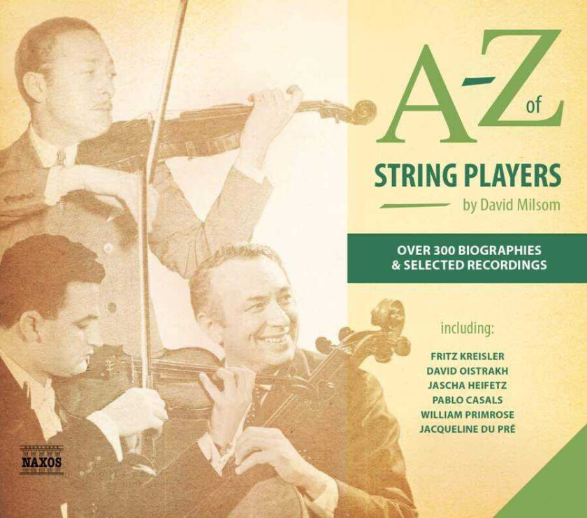 Diverse Klassisk The AZ Of String Players CD