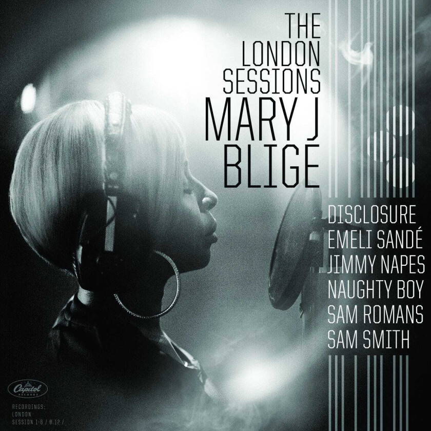 Mary J. Blige The London Sessions LP/Vinyl