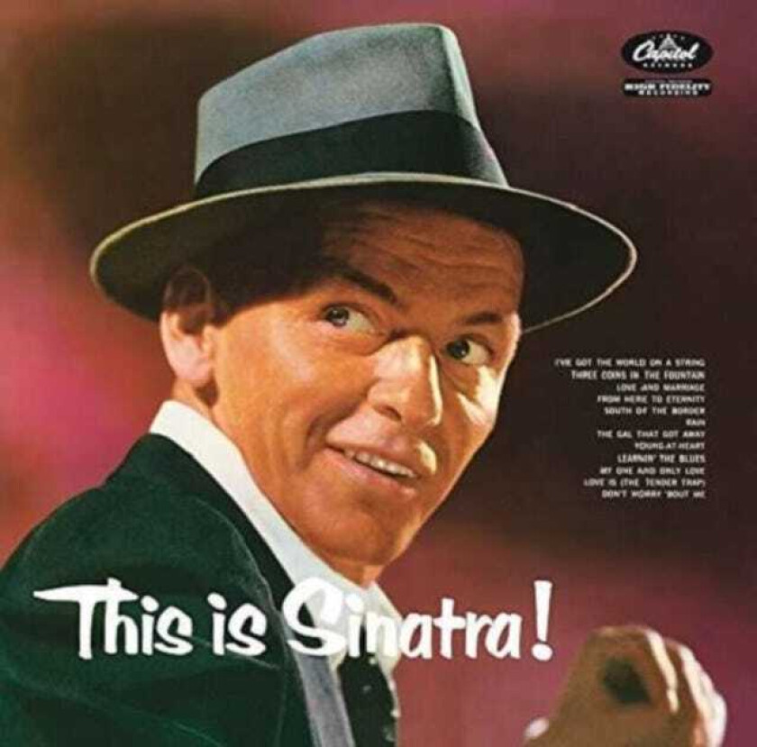 Frank Sinatra This Is Sinatra! LP/Vinyl
