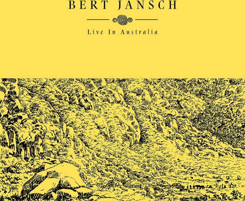 Bert Jansch Live In Australia LP/Vinyl