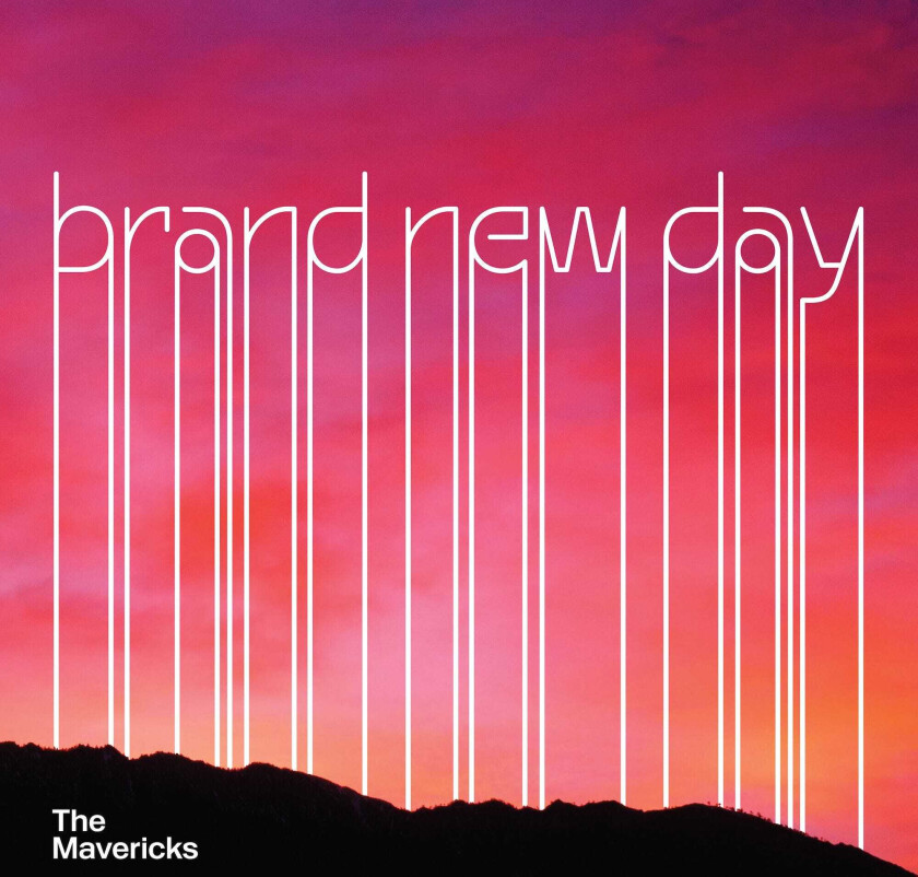 The Mavericks Brand New Day CD