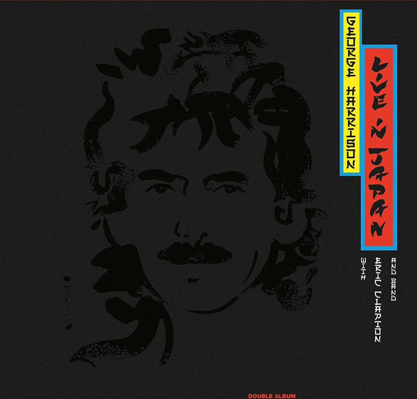 George Harrison Live In Japan LP/Vinyl