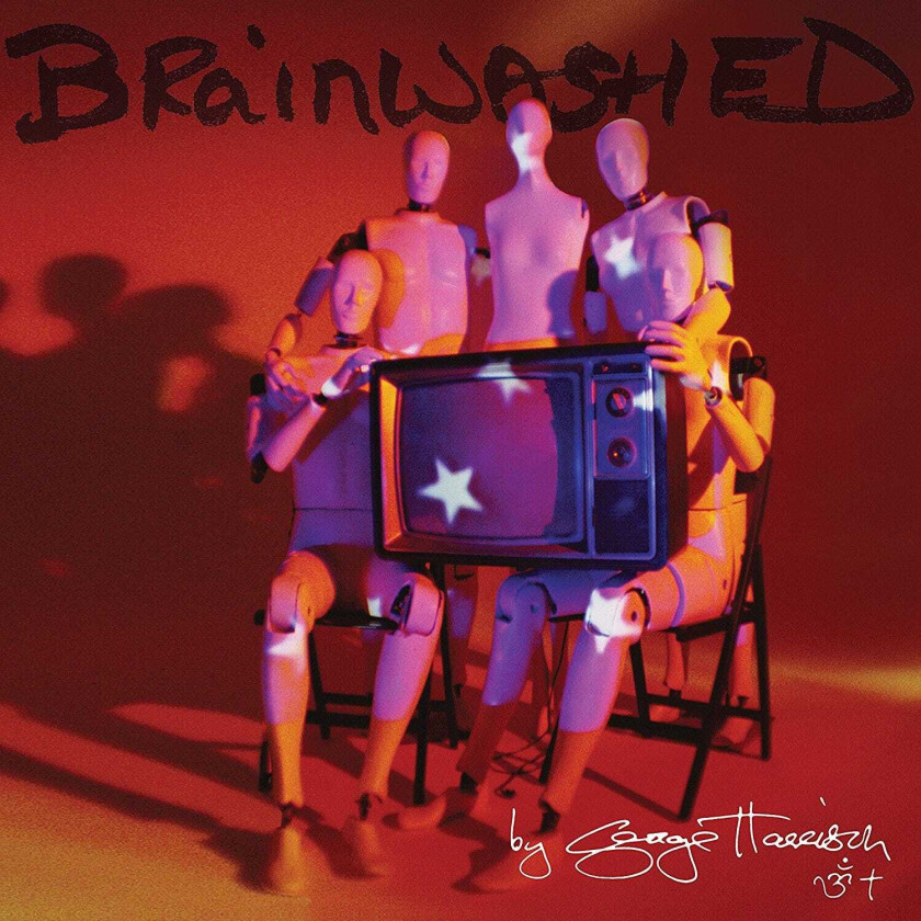 George Harrison Brainwashed LP/Vinyl