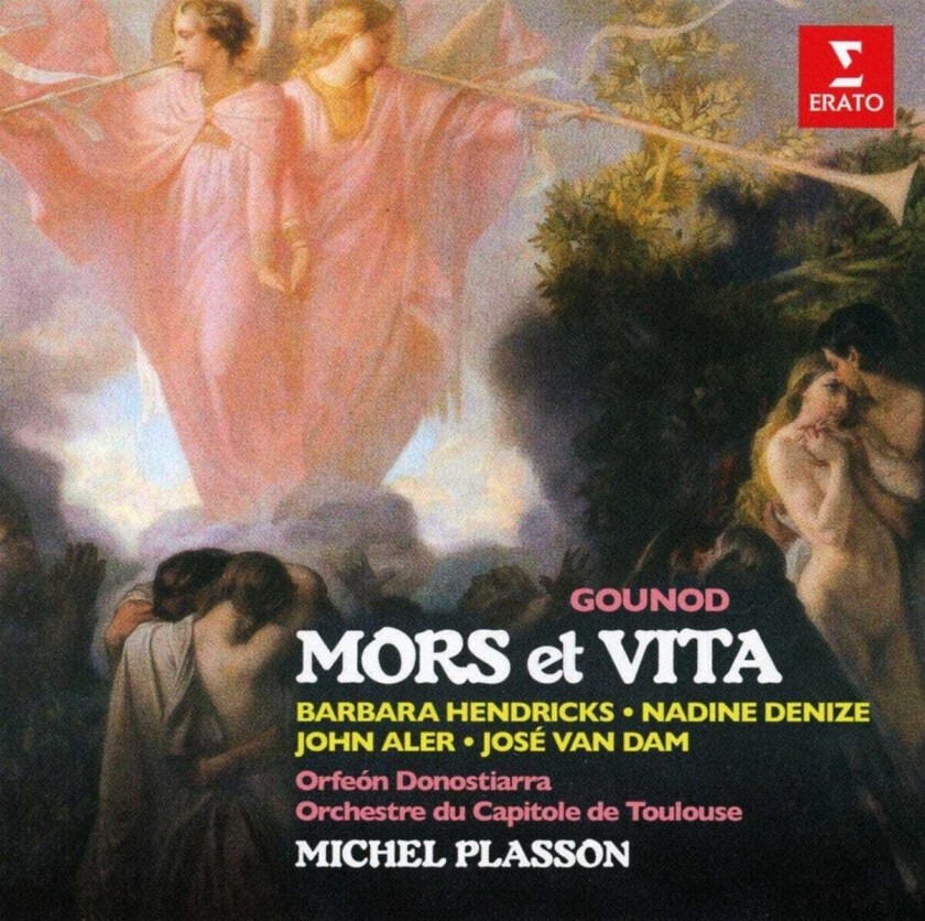 Michel Plasson, Charles Gonoud, Opera, Barbara Hendricks, Orchestre Du Capitole De Toulouse  Gounod: Mors Et Vita  CD