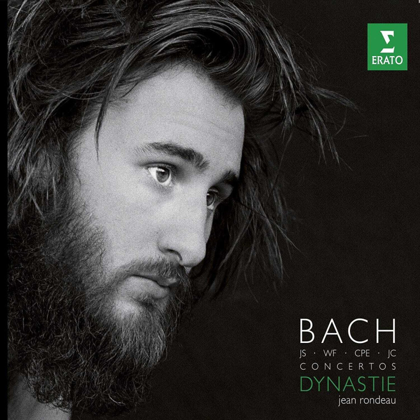 Jean Rondeau, Wilhelm Friedemann Bach Jean Rondeau Dynastie Bach Family Concertos CD